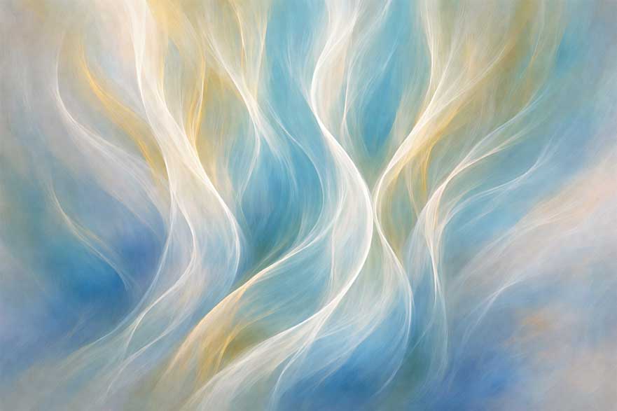 Minimalist Abstract Lines Wall Art for Focus & Clarity Vastu Painting