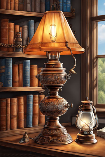 Lamp Art
