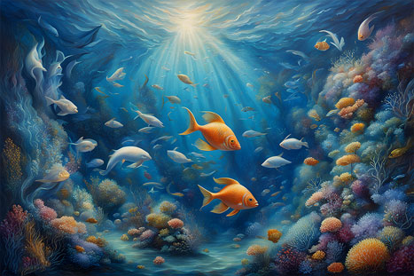 Seascape Art