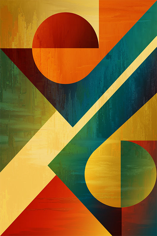 Abstract Art Painting Fame and Recognition