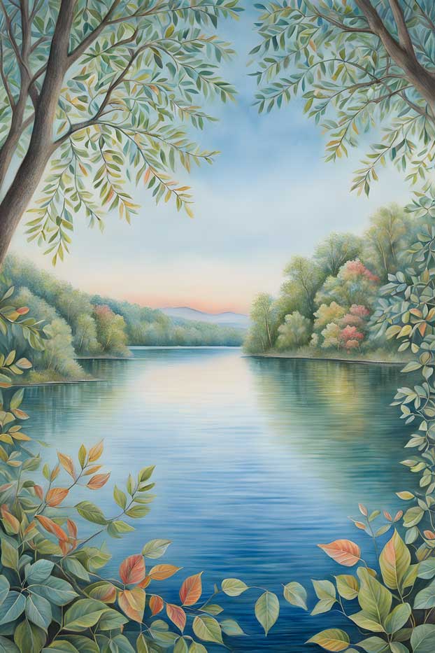 Lake Painting Career Growth and Wealth