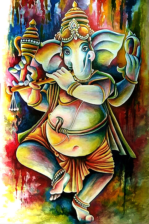 Ganesha Painting