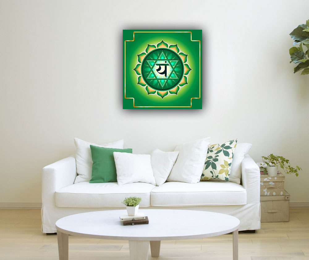 Heart Chakra Symbol of Love