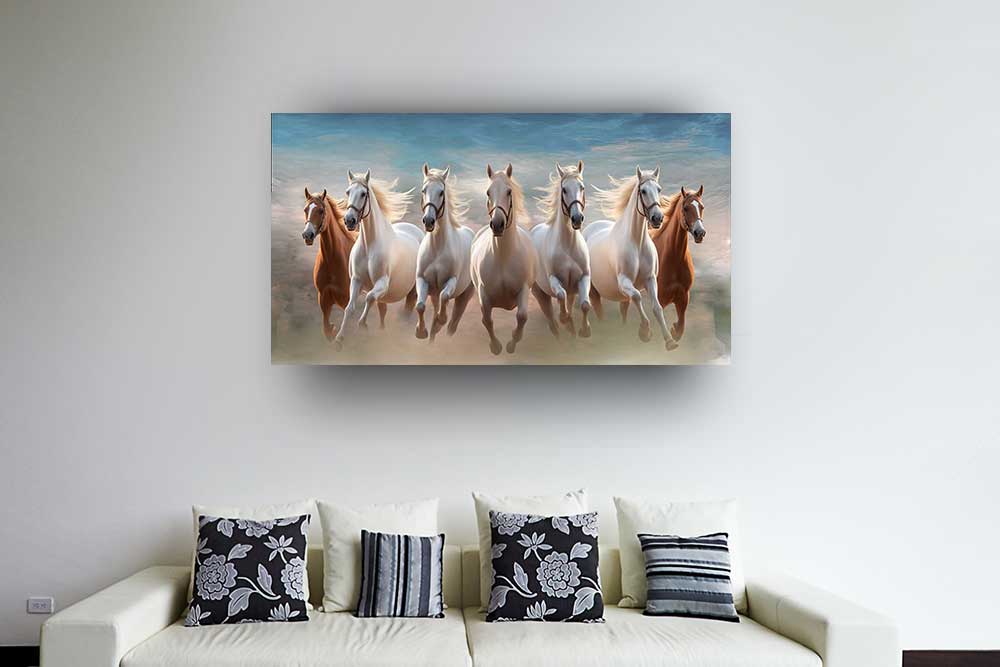 7 Horses Painting Vastu