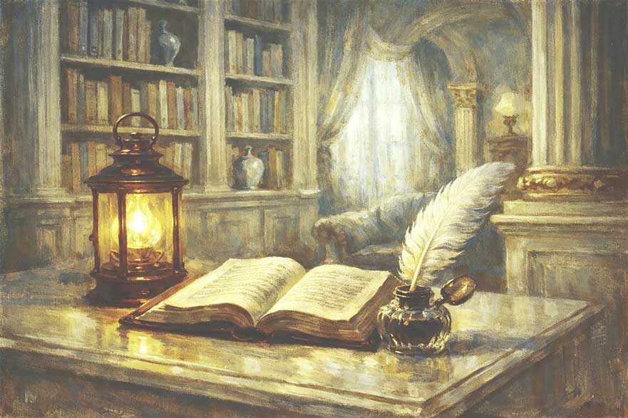 Wall Art of Symbols of Learning 