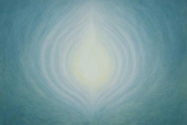 Abstract Art Canvas Painting for Positive Energy in Northeast Vastu Wall Art
