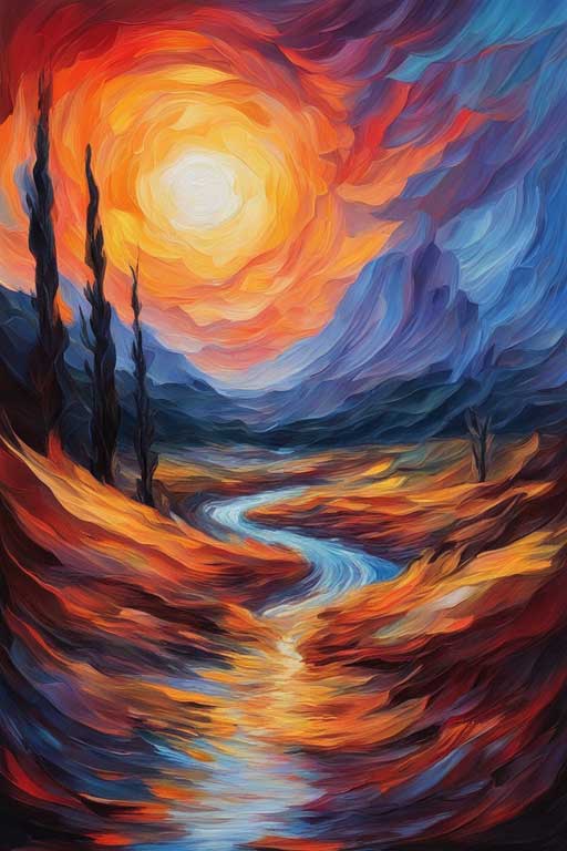 Sunrise and Sun