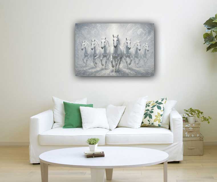 Seven Horse Picture