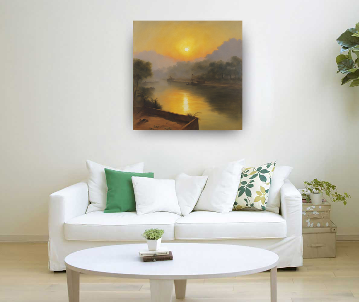 Sunrise and sun