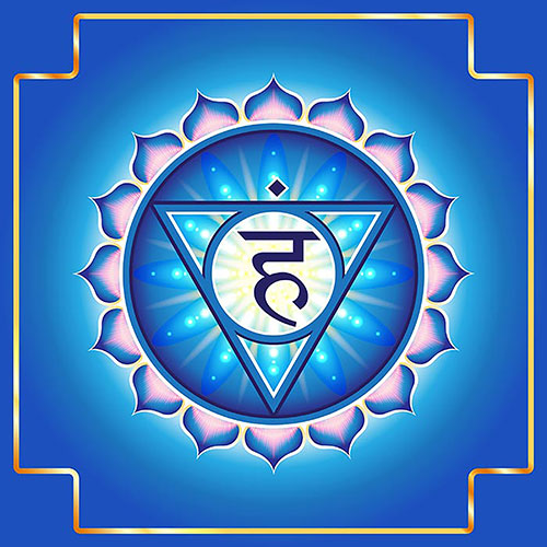 Throat Chakra(Vishuddha) Painting