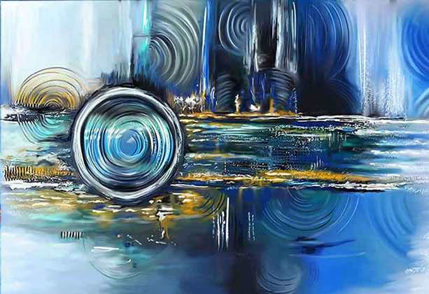 Abstract Art Career Advancement & Growth