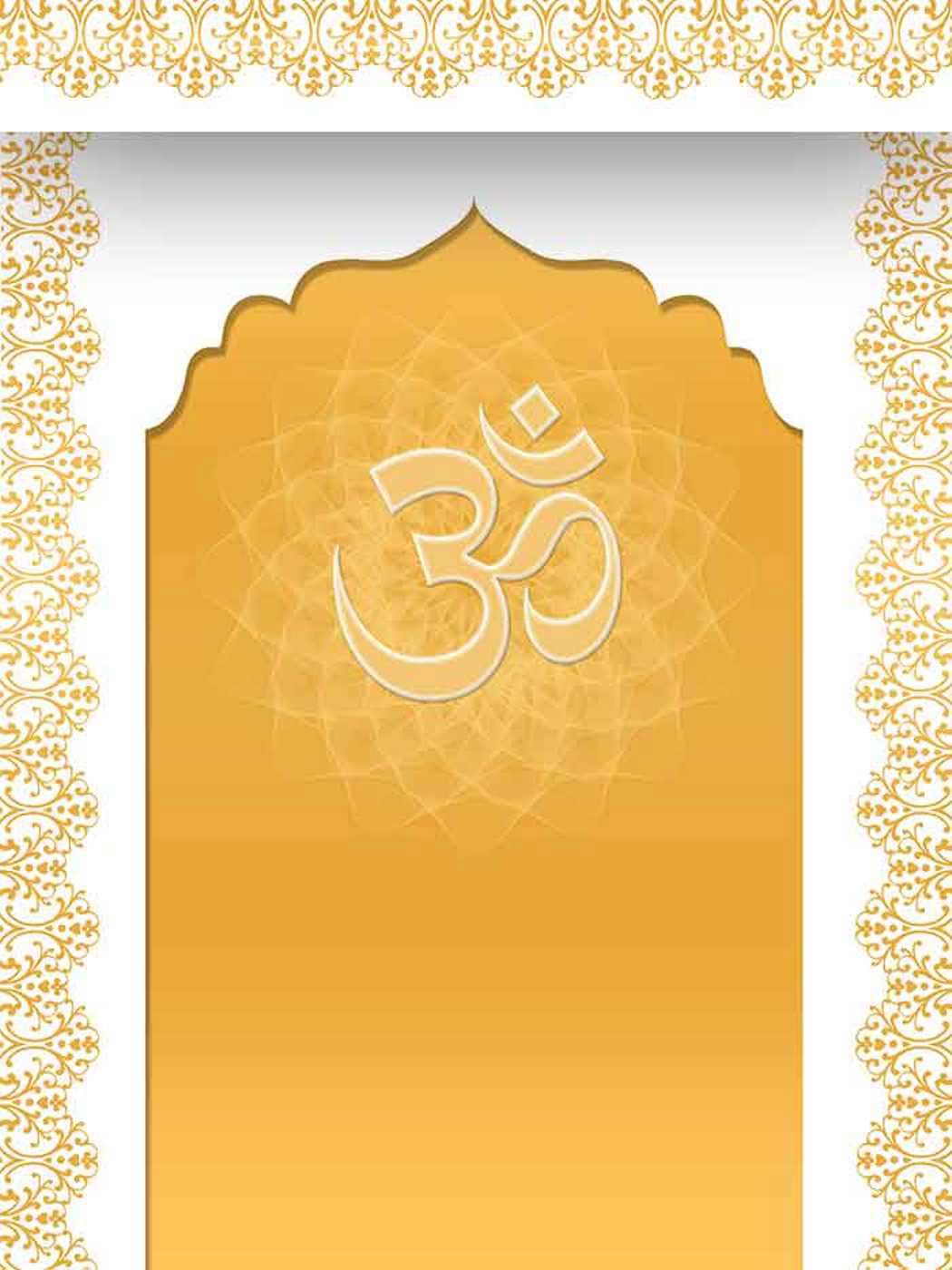 Wallpaper Pooja Room