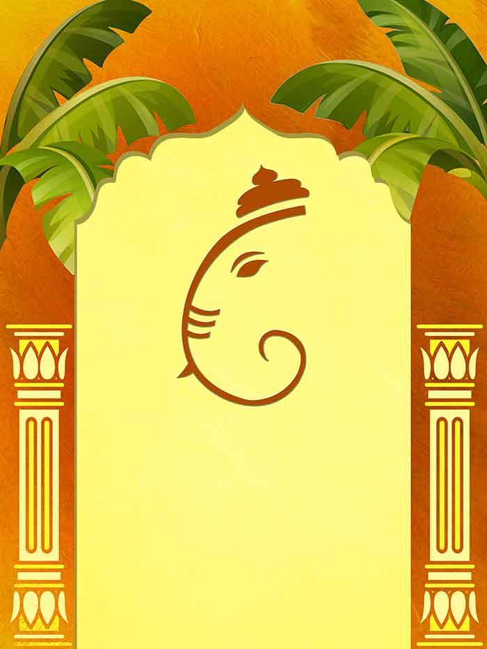 Wallpaper Pooja Room
